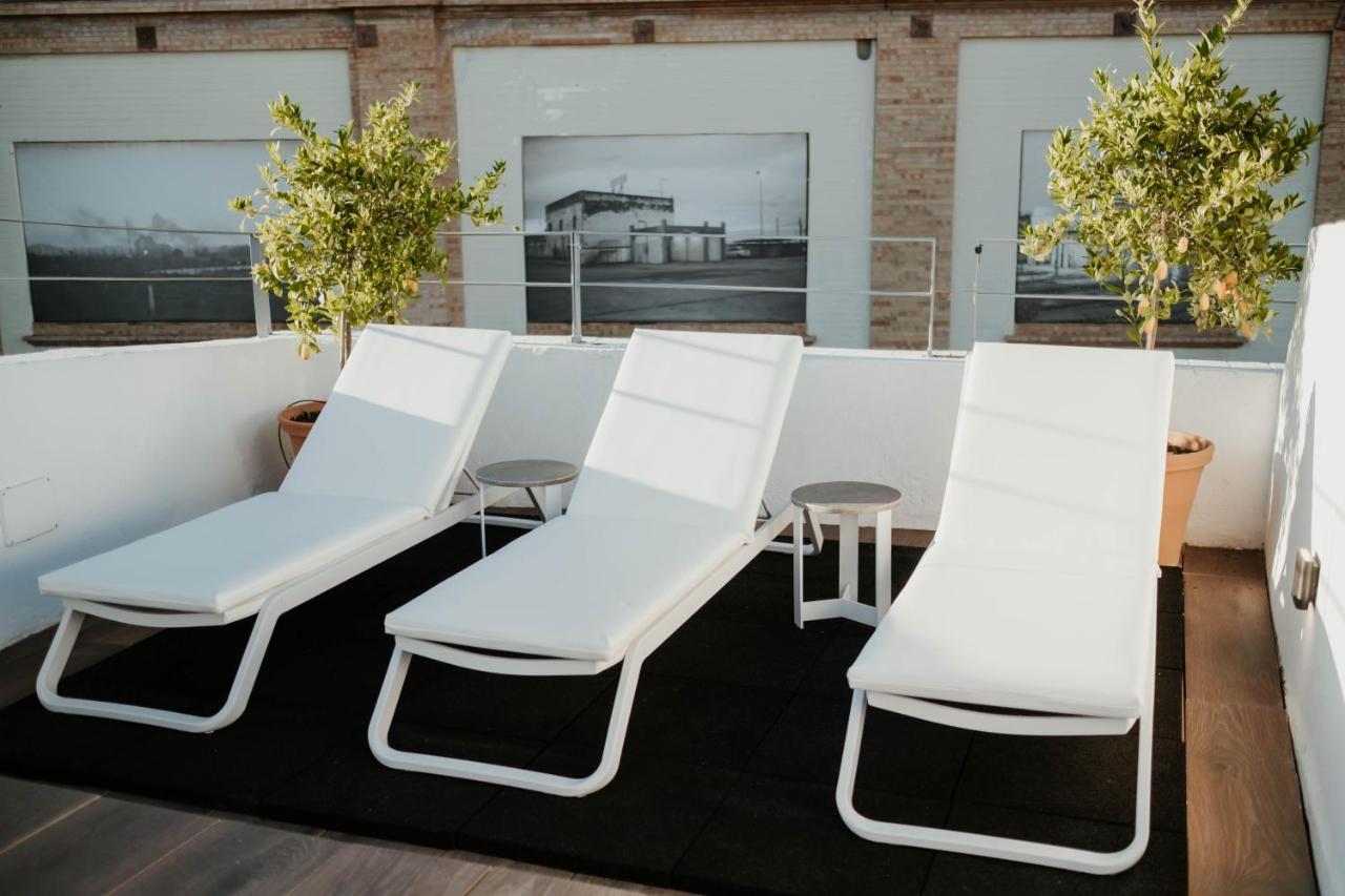 Mdd4 Health Experience Hotel - Adults Only إشبيلية المظهر الخارجي الصورة