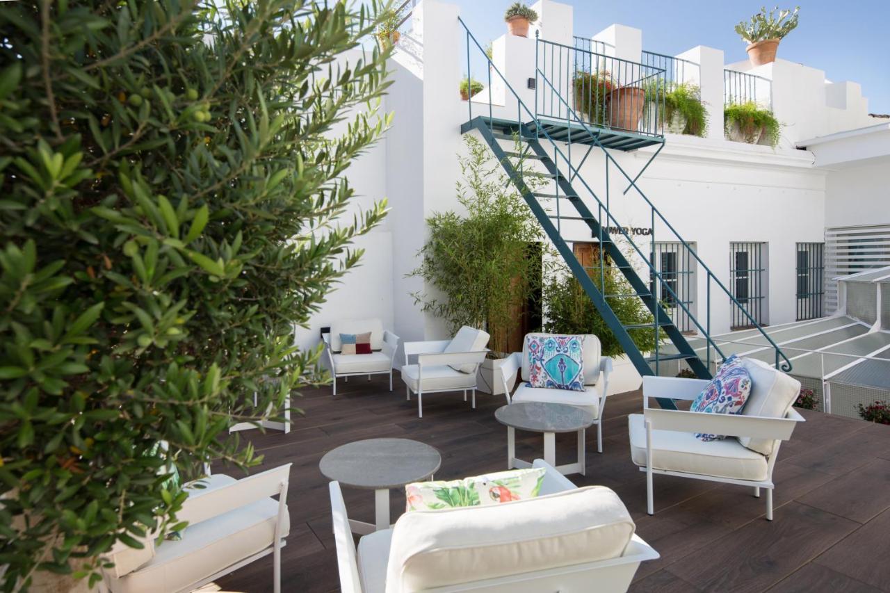 Mdd4 Health Experience Hotel - Adults Only إشبيلية المظهر الخارجي الصورة