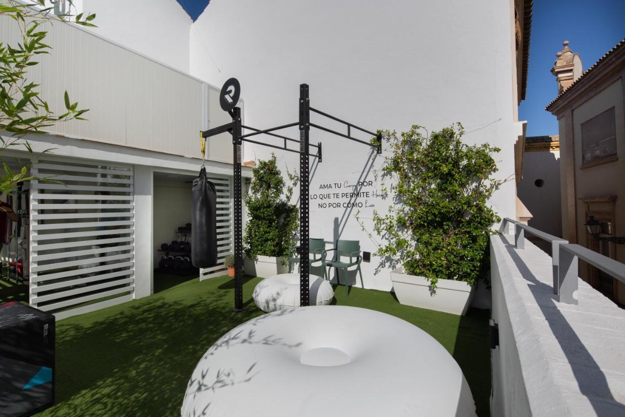 Mdd4 Health Experience Hotel - Adults Only إشبيلية المظهر الخارجي الصورة