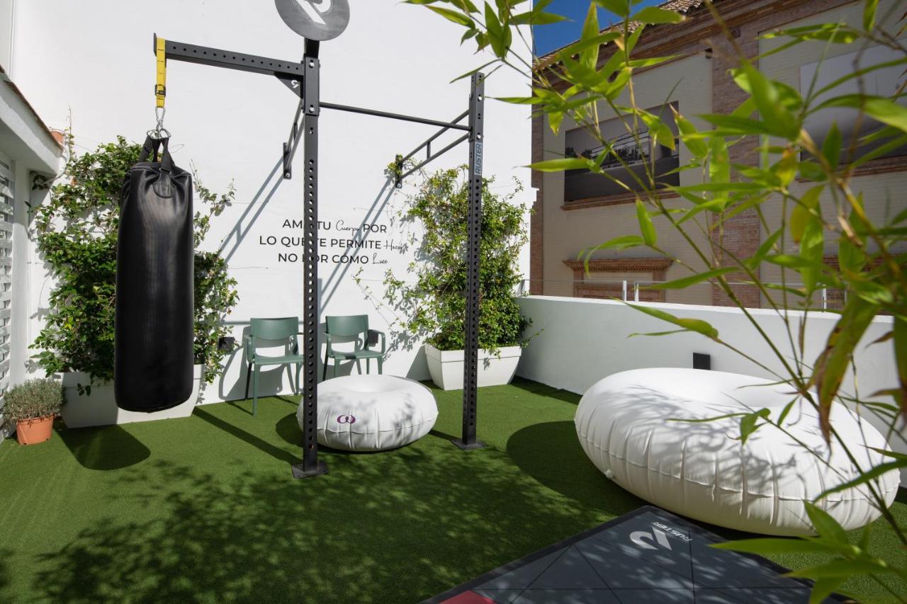 Mdd4 Health Experience Hotel - Adults Only إشبيلية المظهر الخارجي الصورة