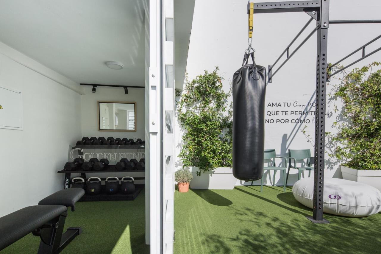 Mdd4 Health Experience Hotel - Adults Only إشبيلية المظهر الخارجي الصورة